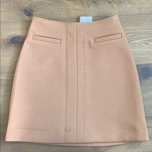 H&M size 4 tan skirt